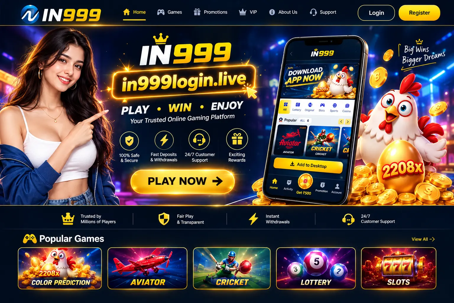in999 game